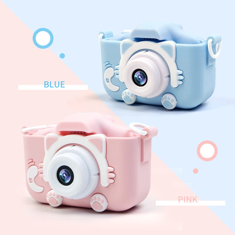 

Hello Kitty Kids Camera for Girls Boys 20MP 2.0inch Screen 1080P Digital Camera Kids Educational Toy With 3 Strong Games