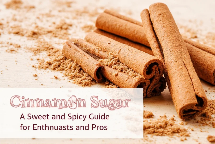 Nature's Best Organic Cinnamon Sugar