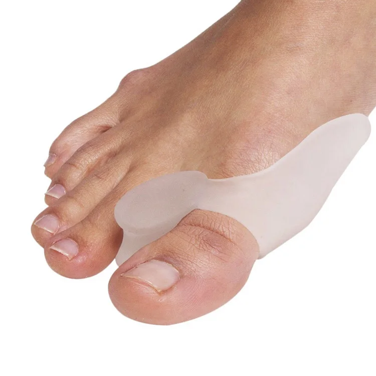 

Premium Quality Guaranteed Gel Bunion Relief Bunion Corrector Pad Toe Protectors Toe Separators HA00486, White/skin/custom colors