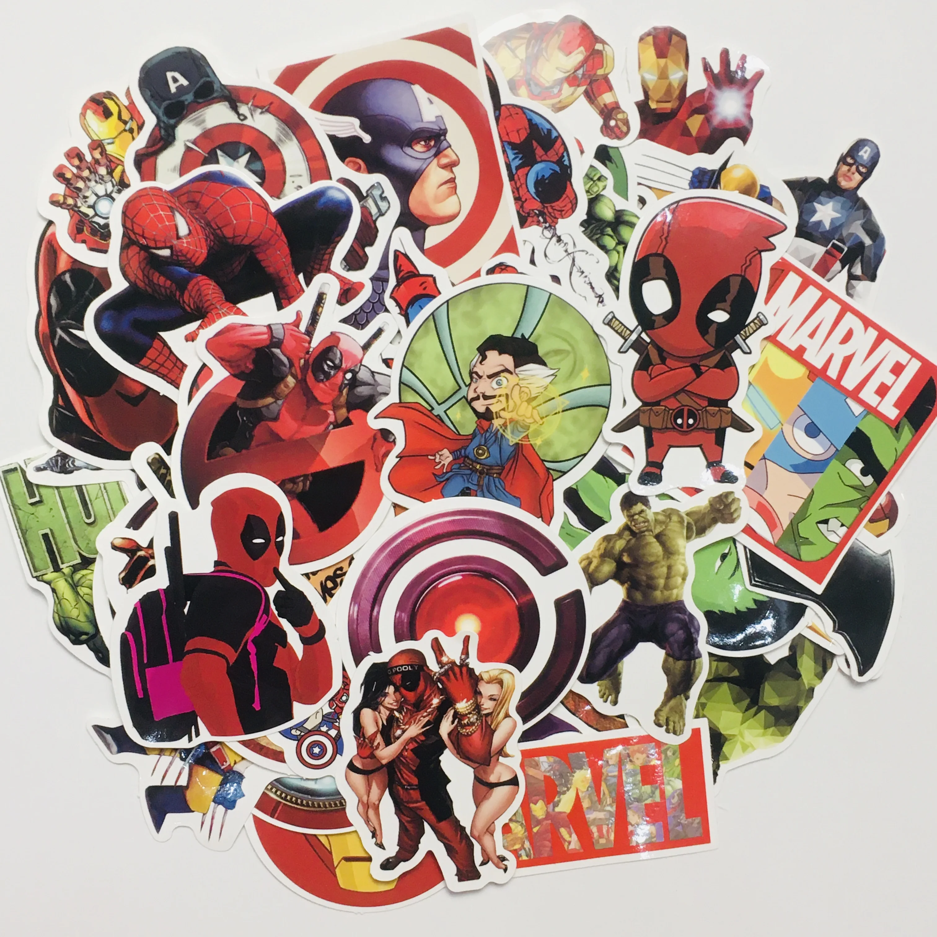 Venta al por mayor pegatinas de spiderman-Compre online los mejores