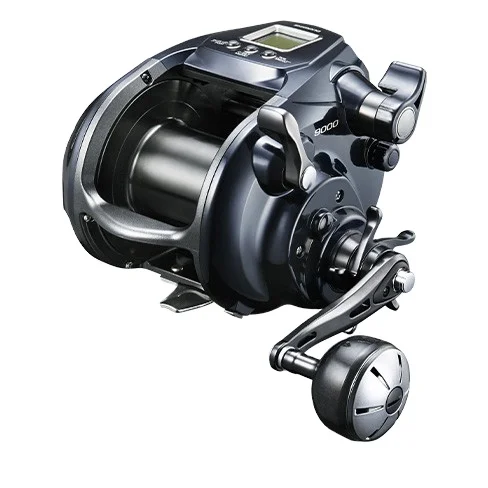 

Strong Metal Frame SHIMANO FORCEMASTER 9000 Fishing Reel Resistant Bearings Spinning Saltwater Fishing Reels, Silver