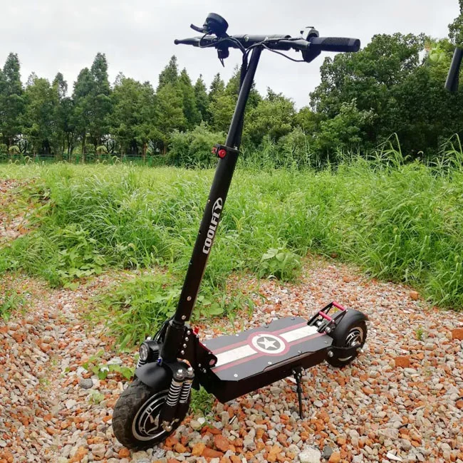 

Europe warehouse most popular 52V2000W max 2600W 20.8ah electric scooter dual motors each motor 1000w electric scooter