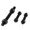 ZINC Galvanized Fully threaded all thread rod a193 b7 stud bolts with a194 2h nuts F436 Washers