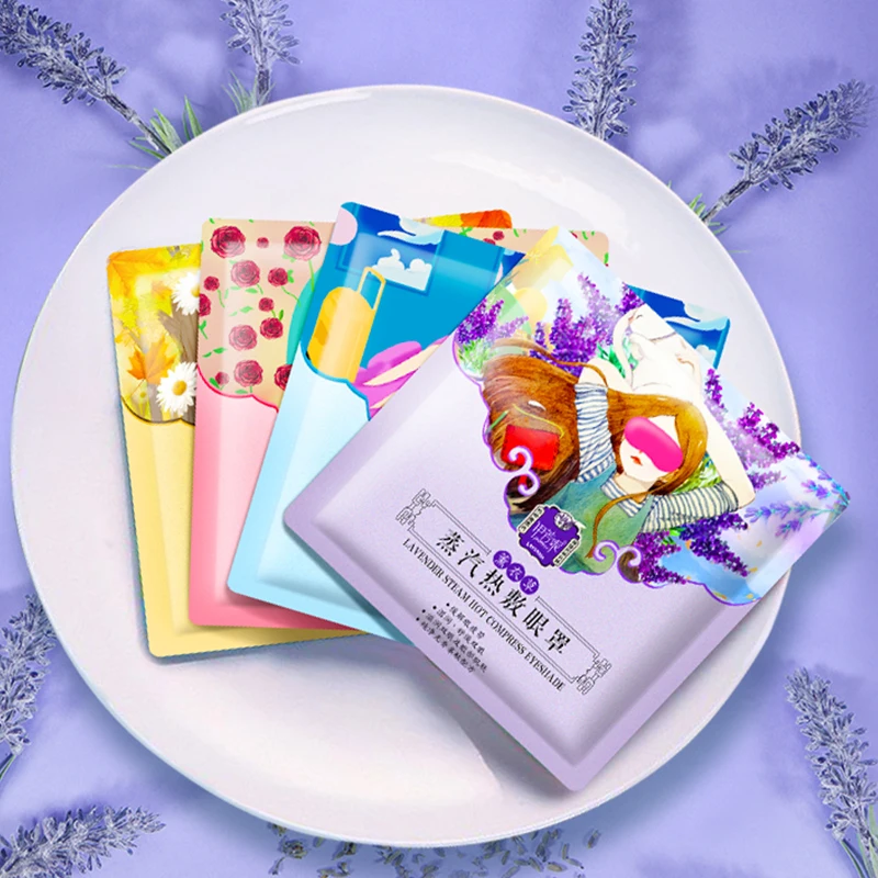 

(already stock in Singapore), Anfany Natural Herbs Extract Steam Warm Heating Eye Masks