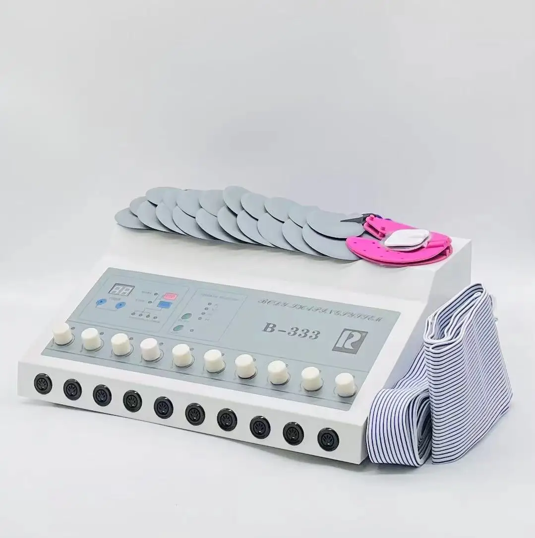 

B-333 Shock Wave Therapy Equipment Electric Muscle Stimulator Ems Acupuncture Electrical Stimulation Machine Tens And Faradic