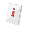20A AC DP isolatot wall switch for air conditioning and water heater