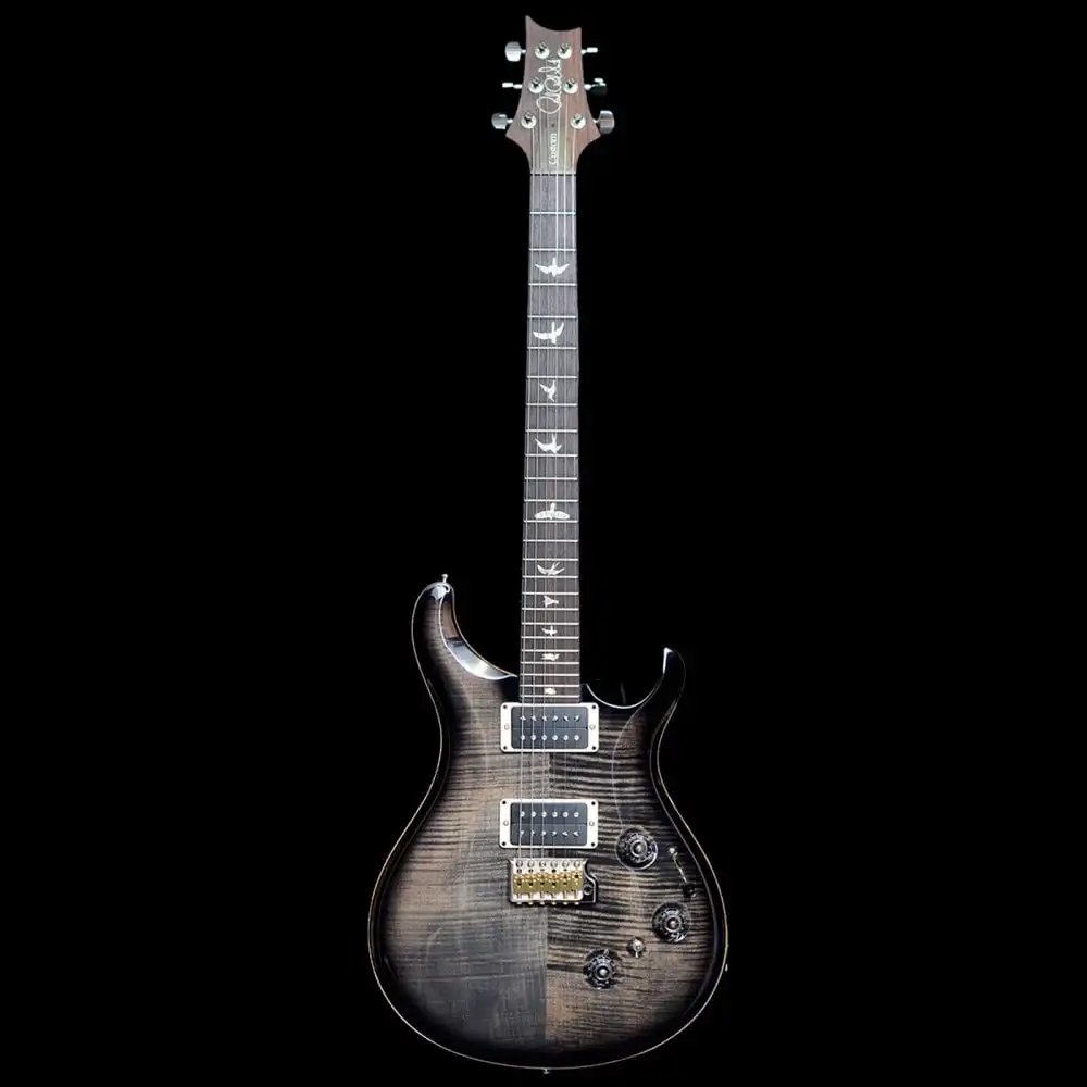 prs 2019 定制 22 ltd 版木炭 6 弦电吉他吉他