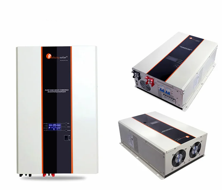 Felicity 10KVA Hybrid Solar Inverter - 8000W Pure Sine Wave MPPT with ...