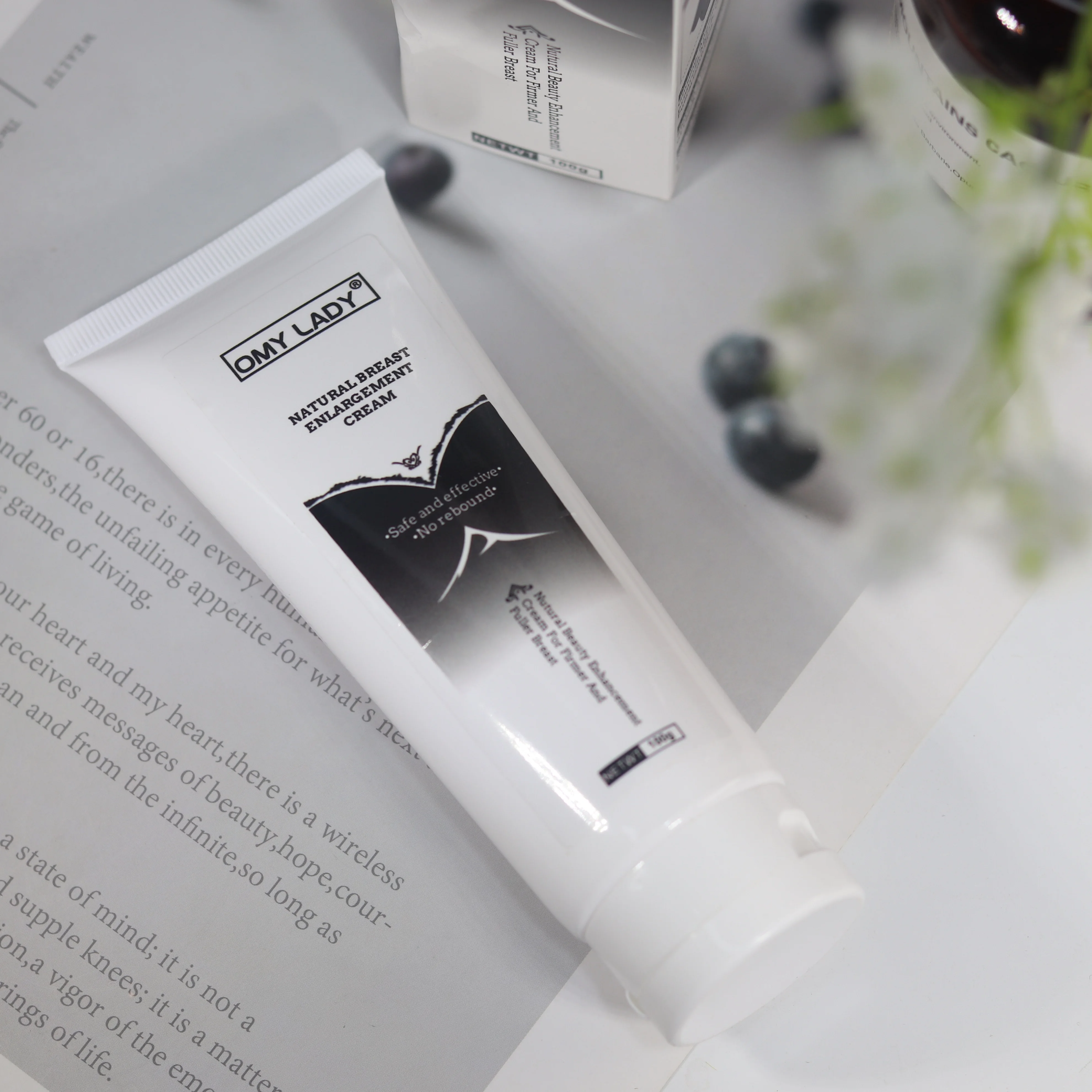 

Omylady Size Increase Sagging Breast Hip Up Cream Price