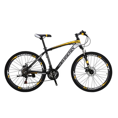 

2021 Chinese manufacturers sell 26-inch dual-disc brake 21-speed aluminum alloy shock-absorbing mountain bike