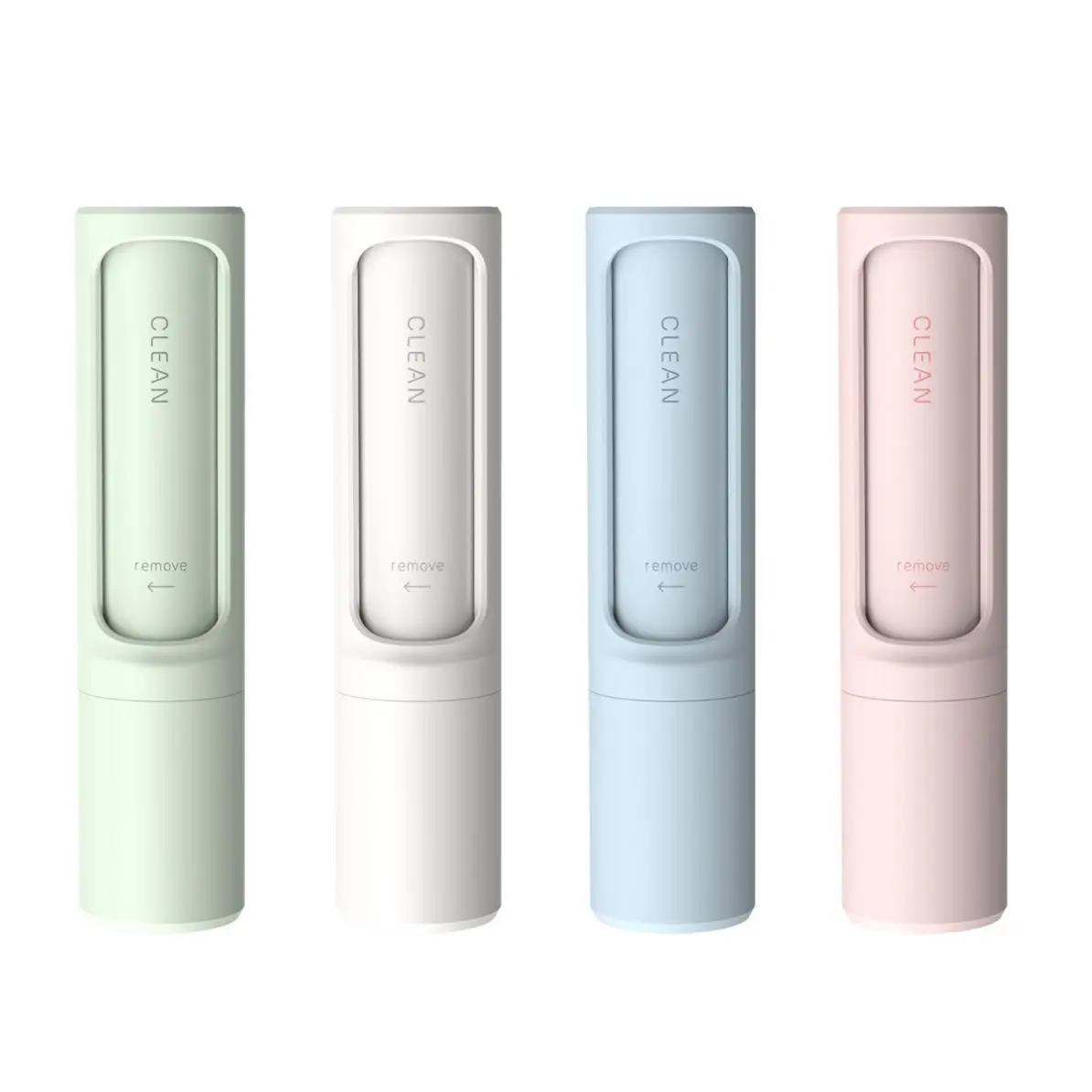 

Whitecat wholesale Custom Cycling Pet Hair Remover Roller, Dog Hair Cat Hair Remover Home Sticky Roller, White,green,pink,blue