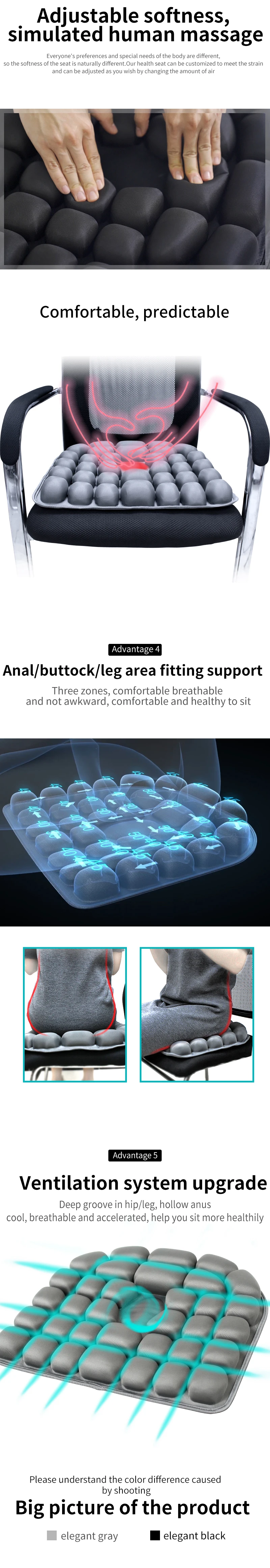 Roho Inflatable Cushion Seat Cushion Health Care Product