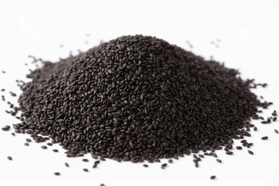 Black Sesame Seeds Nutrition Chart
