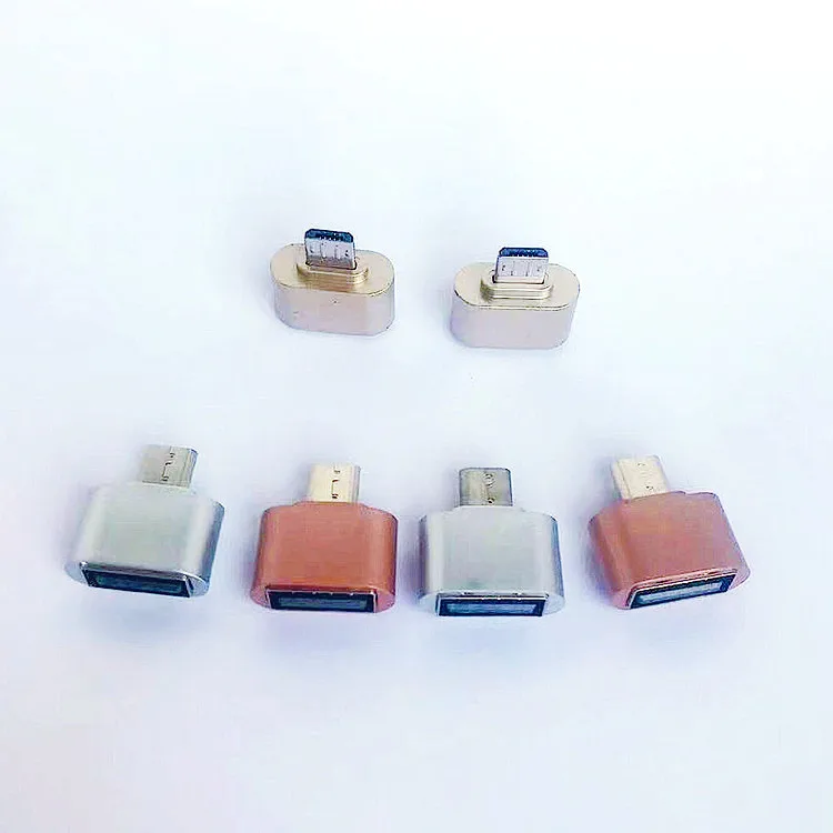 

Gold Silver Rose Gold micro OTG USB to micro v8 FOR Mouse and keyboard U disk