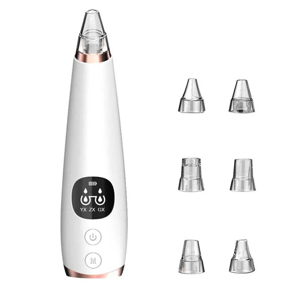 

Facial Pore Cleaning Blackhead Extractor Tool Facial Pore Cleanser Skin Cleaning Machine Blackhead Remover Vacuum
