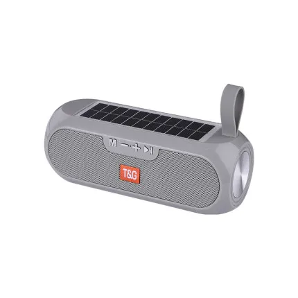 

Waterproof TG182 Speaker Portable Column speaker Stereo Music Box Solar Power Bank Boombox MP3 Loudspeaker Outdoor Speakers