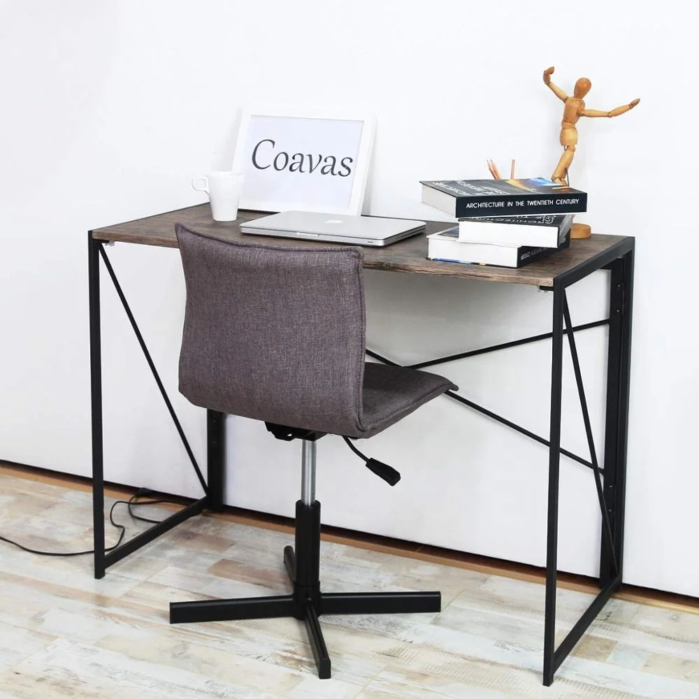 
Wood Computer Table Folding Portable Bamboo Lap Laptop Table Desk 