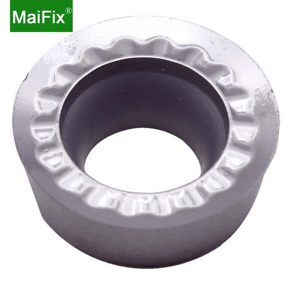 

Maifix RPGT1003 Aluminum Processing RPGT Blade CNC Lathe Cutting Tools EMR Carbide Cutter Milling Inserts