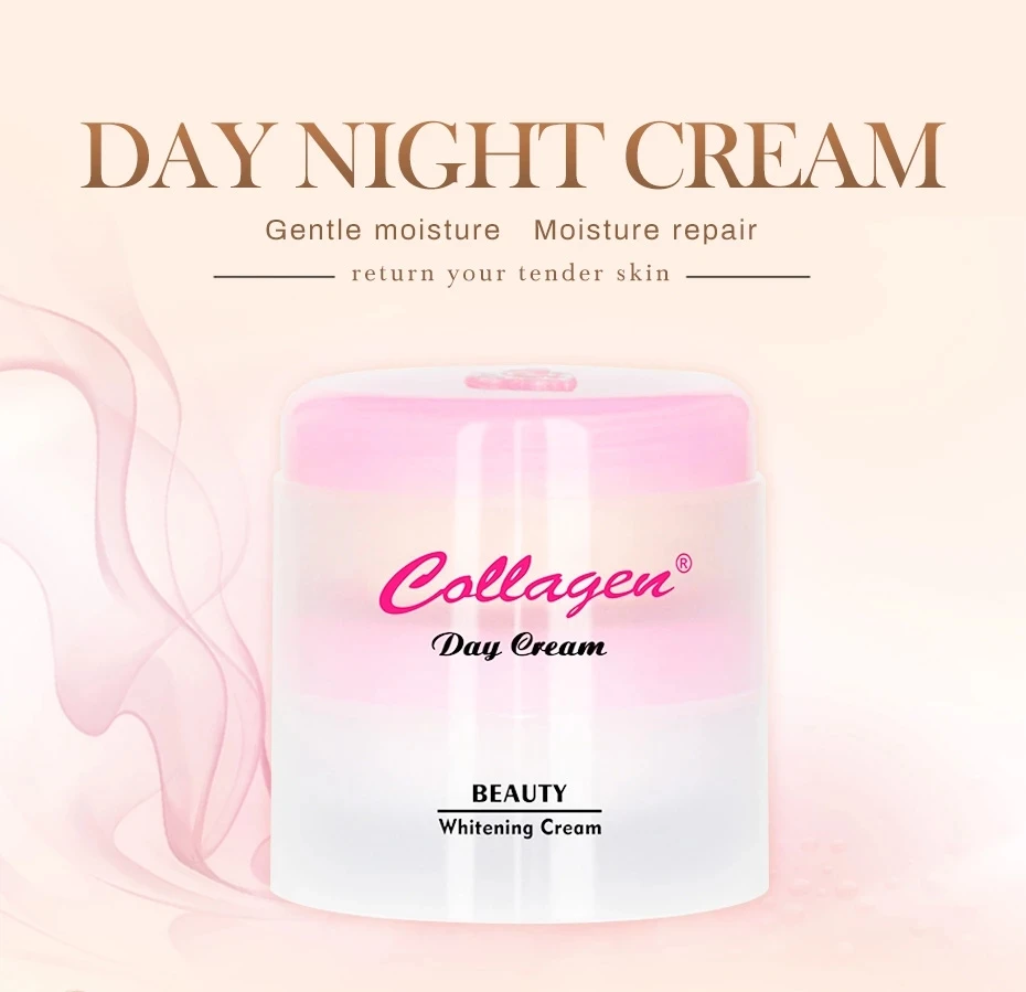 

Collagen beauty day & night cream & serum & soap & TONER