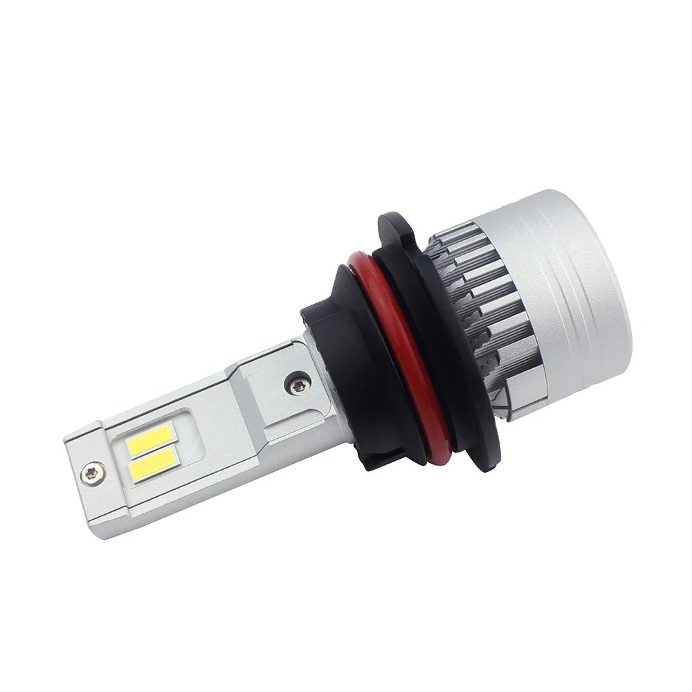 Lanseko X9 LED Car Headlight Kit Auto Light Bulbs 9007 model 10000LM