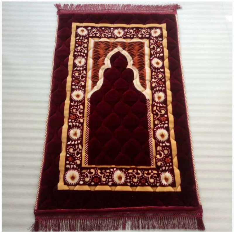 Islamic Prayer Mats To Colour Padded Foldable Prayer Mats Buy Islamic