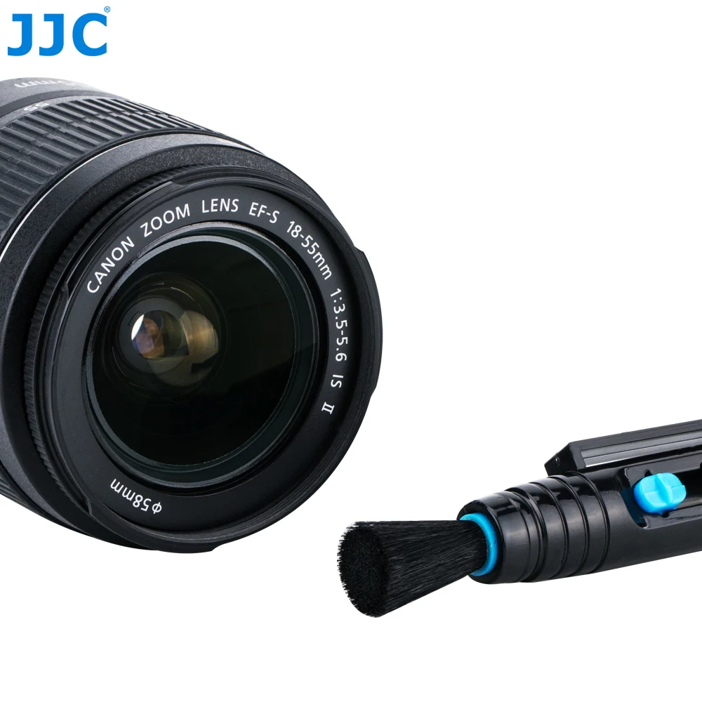 相机清洁笔的数码单反相机佳能,尼康,索尼,宾得 3 合 1 镜头清洁钢笔