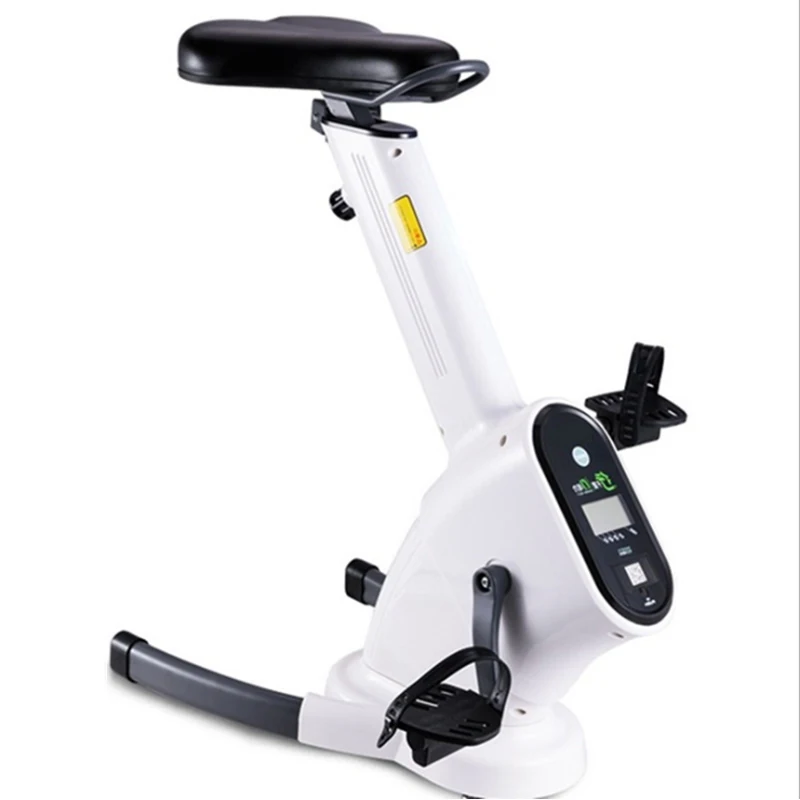 

Hesenlan SB-2317 Portable home pedal adjustable resistance gym for leg and arm cardio training, White