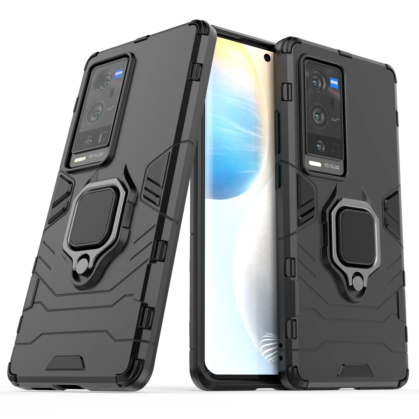 

Shockproof Phone cover for Vivo X60 X50 X30 X27 X23 X20 X21 X9 Pro plus business phone cases