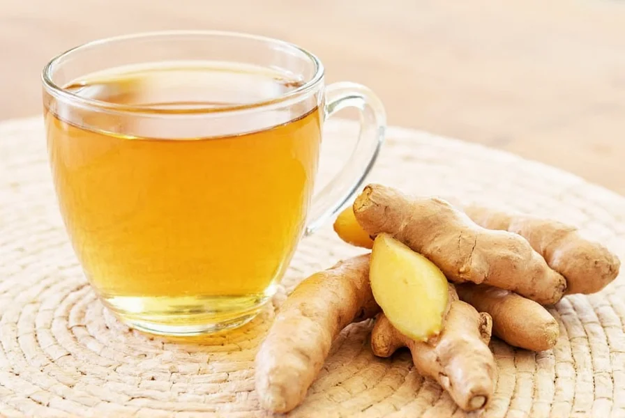 best ginger tea