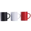 300ml Double Layer Stainless Steel Portable Travel Tea Coffee Mug Camping Mug Solid Color Coffee Cup Multi-Colored gift mug