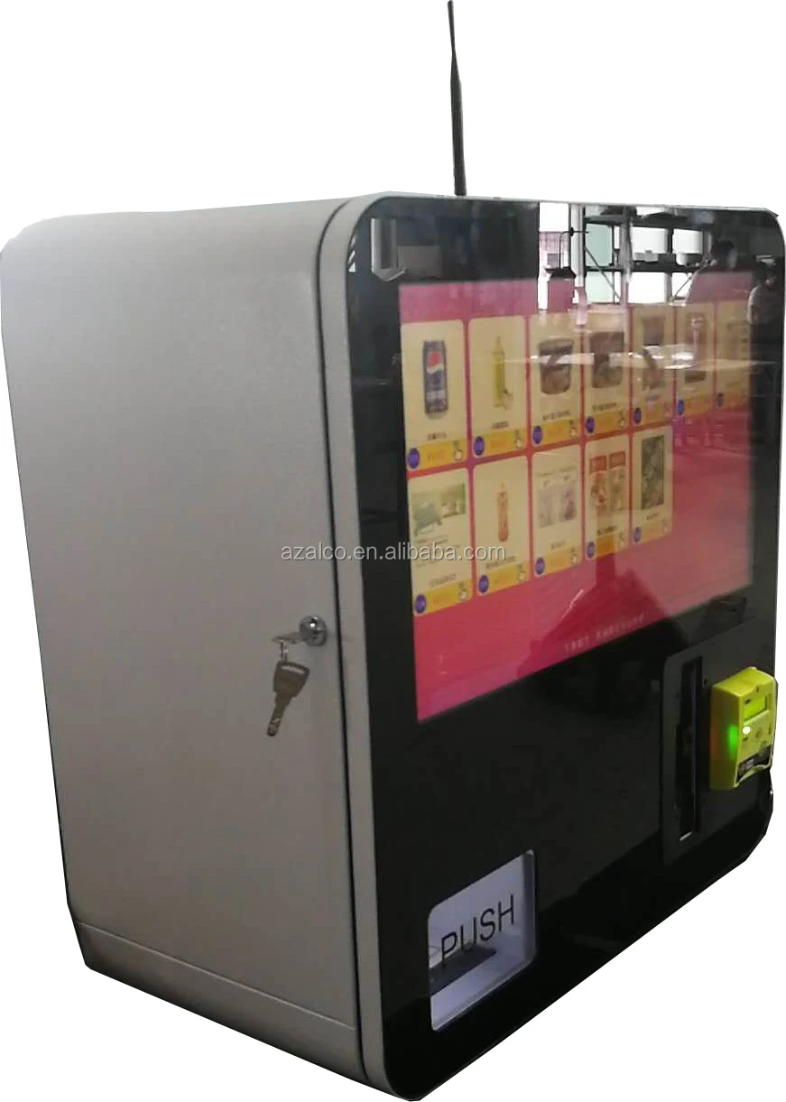 2019 Cosmetic Cigarette Promotion Vending Machine With Cashless Payment