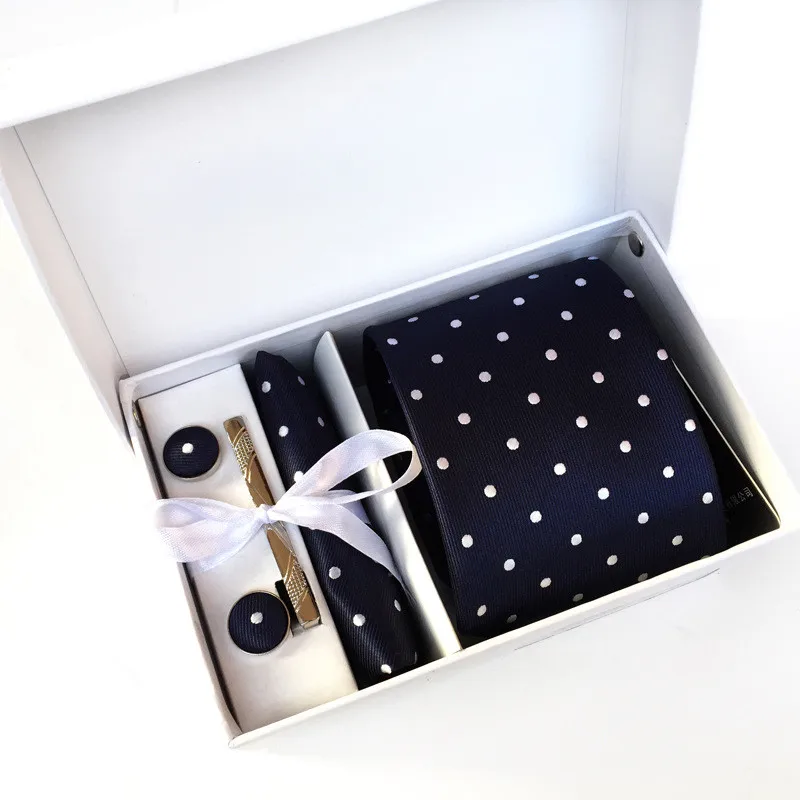
China Wholesale Mens Tie Gift Box Set 