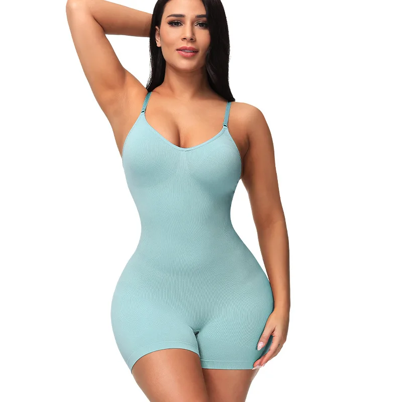 

High Elasticity Body Butt Lifter Women's Tummy Control Full Shapers Bodysuit Seamless Shaper Shapewear