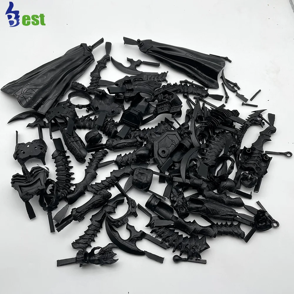 

Custom plastic figure parts rapid prototype vacuum casting service