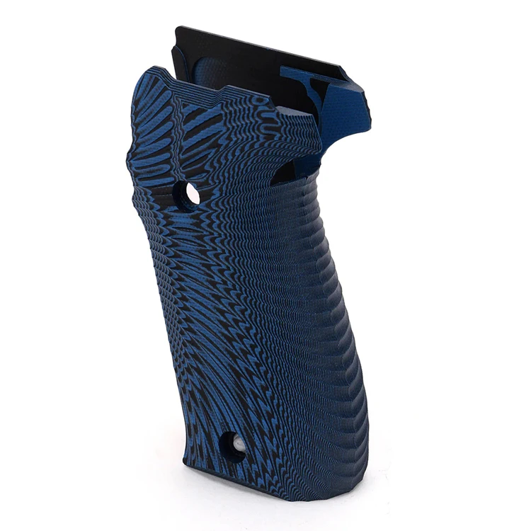 

Sig Sauer P226 G10 Gun Grips with Sunburst texture