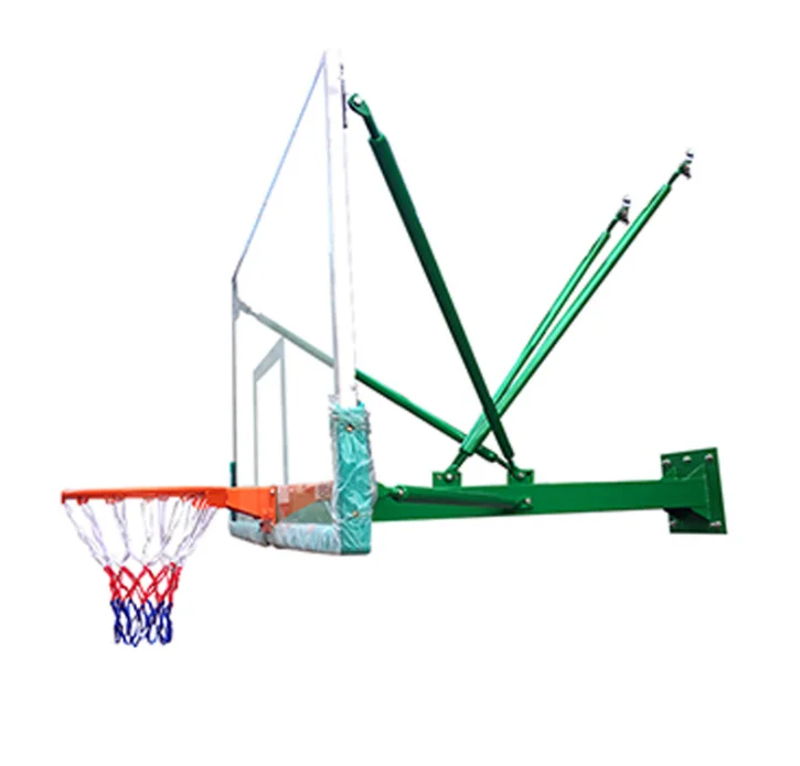 

Wall Mounted Basketball Hoop Basketball Backboard Basketball Stand Hanging Style