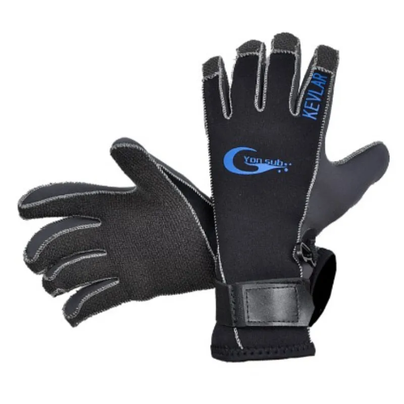 
High quality hunting neoprene scuba diving & spearfishing gloves 