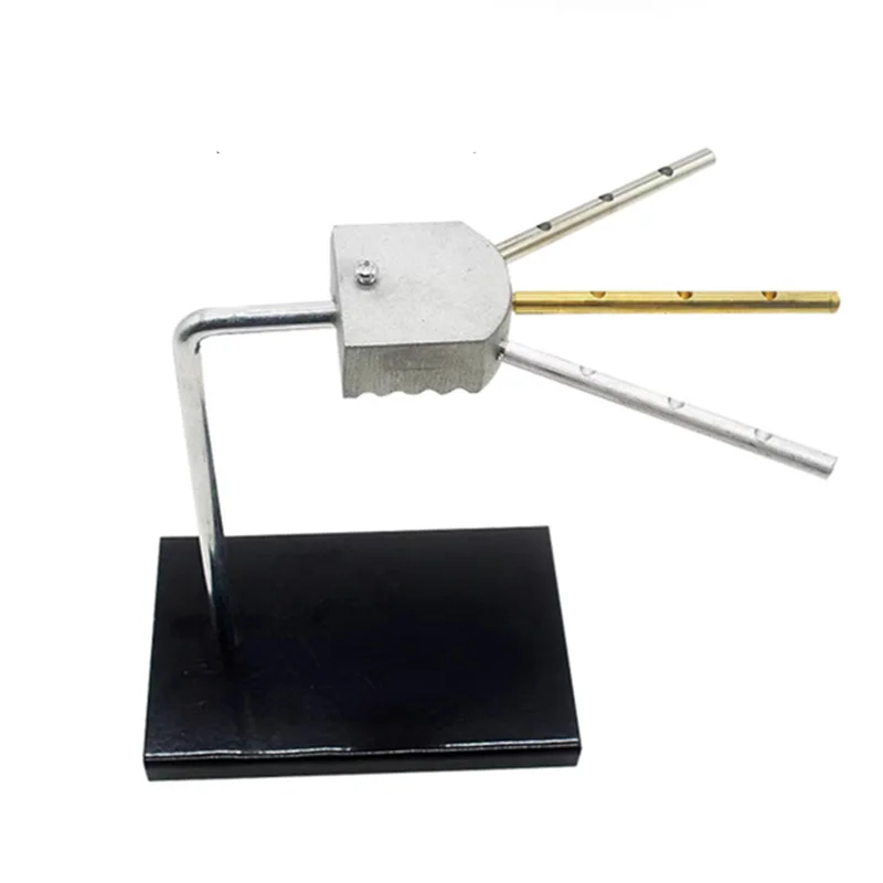 Hot Transmission Director's Display Device Comparative Heat Transfer Experiment of Copper Iron Aluminum Thermal Conductivity