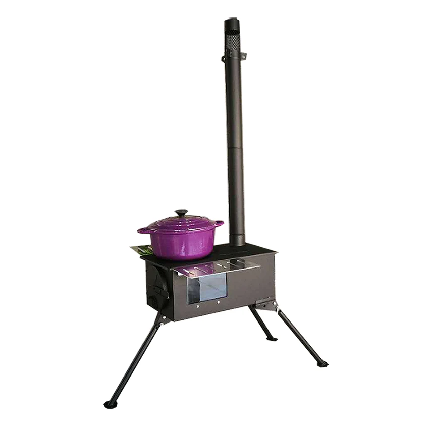 

Warmfire camping wood stove portable tent stove WM-CP01-05