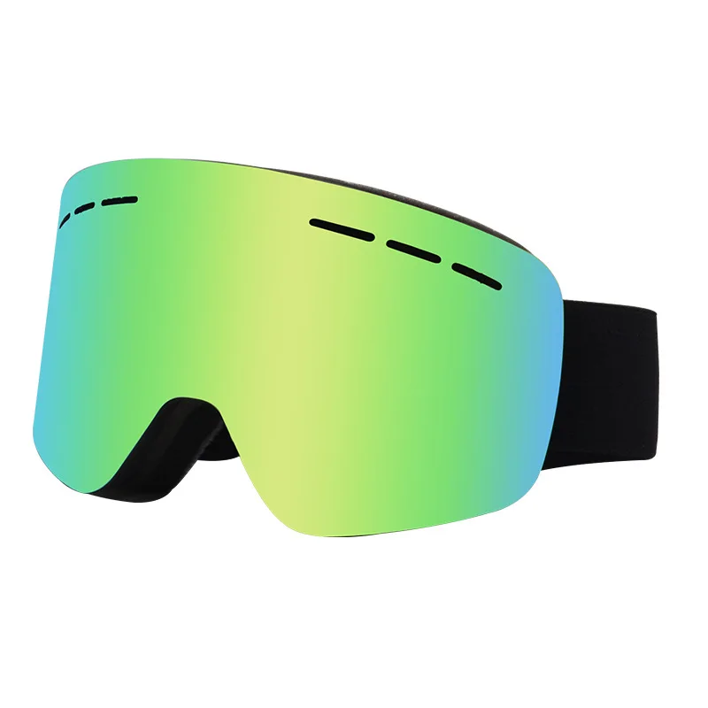 

7005 2021 New cylindrical double layer anti-fog men and women anti-snow protection outdoor polarizes glasses adult ski goggles