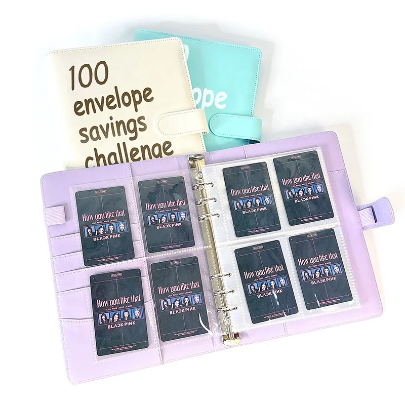 

100 Money Saving Challenge Envelopes Savings Challenge Sheets Easy and Fun Way to Save Book $5050 Savings