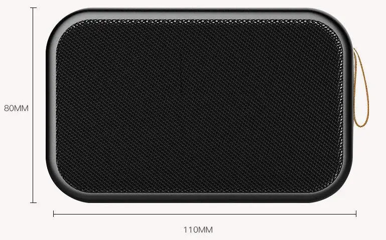 G2 Mini Portable Wireless Bluetooth Speaker Handfree Phone Call Support FM Radio - ANKUX.COM