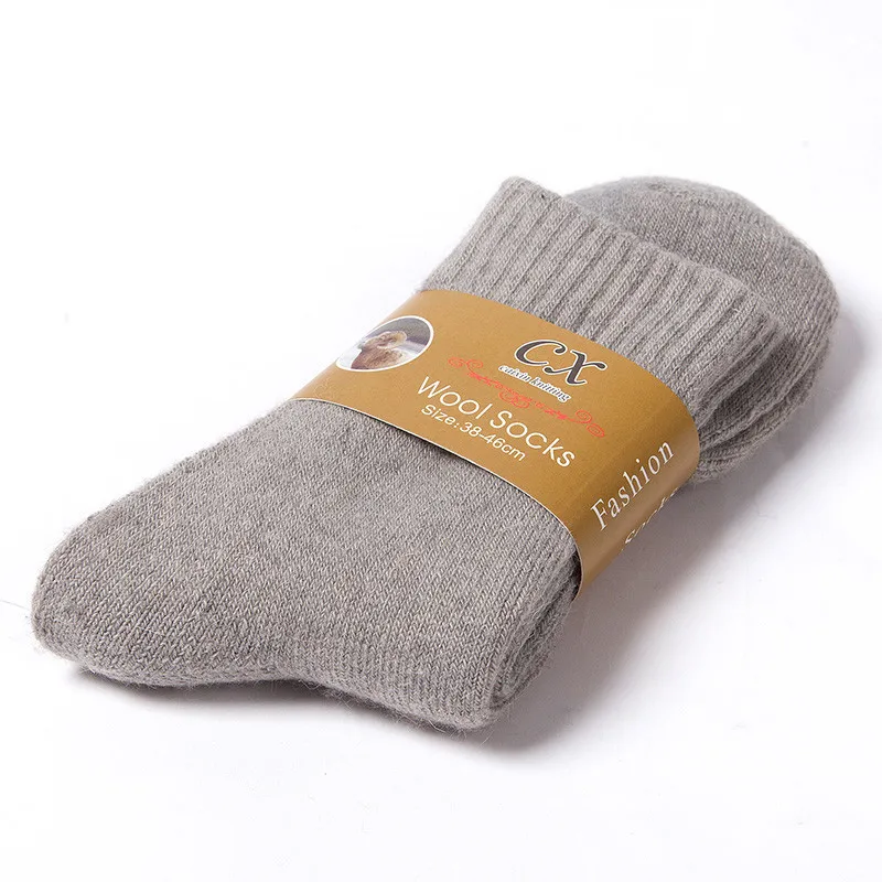 

Newest Soft Warm Comfortable Design Classical Style Socks Wholesale Mens Breathable Socks Vintage 100 Cotton For Cold Winter