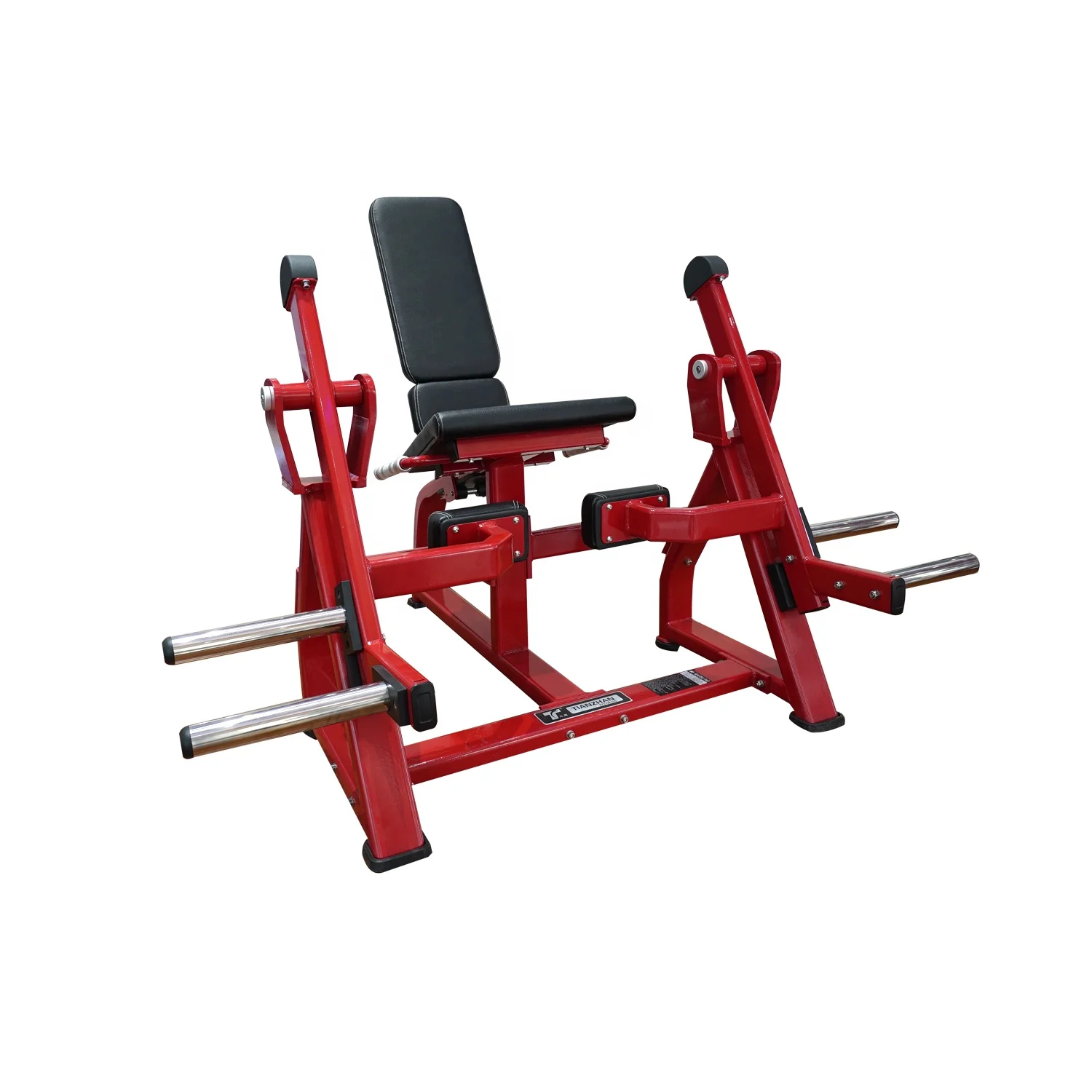 

Plate loaded Iso-Lateral Leg Press hammer strength machine Leg Extension, Optional