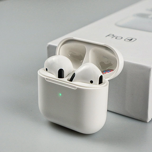 

Hot Sale Air Pro 4 tws Earphone New Wireless Stereo Invisible In-ear Tws BT Earbuds Pro 4 Mini Black