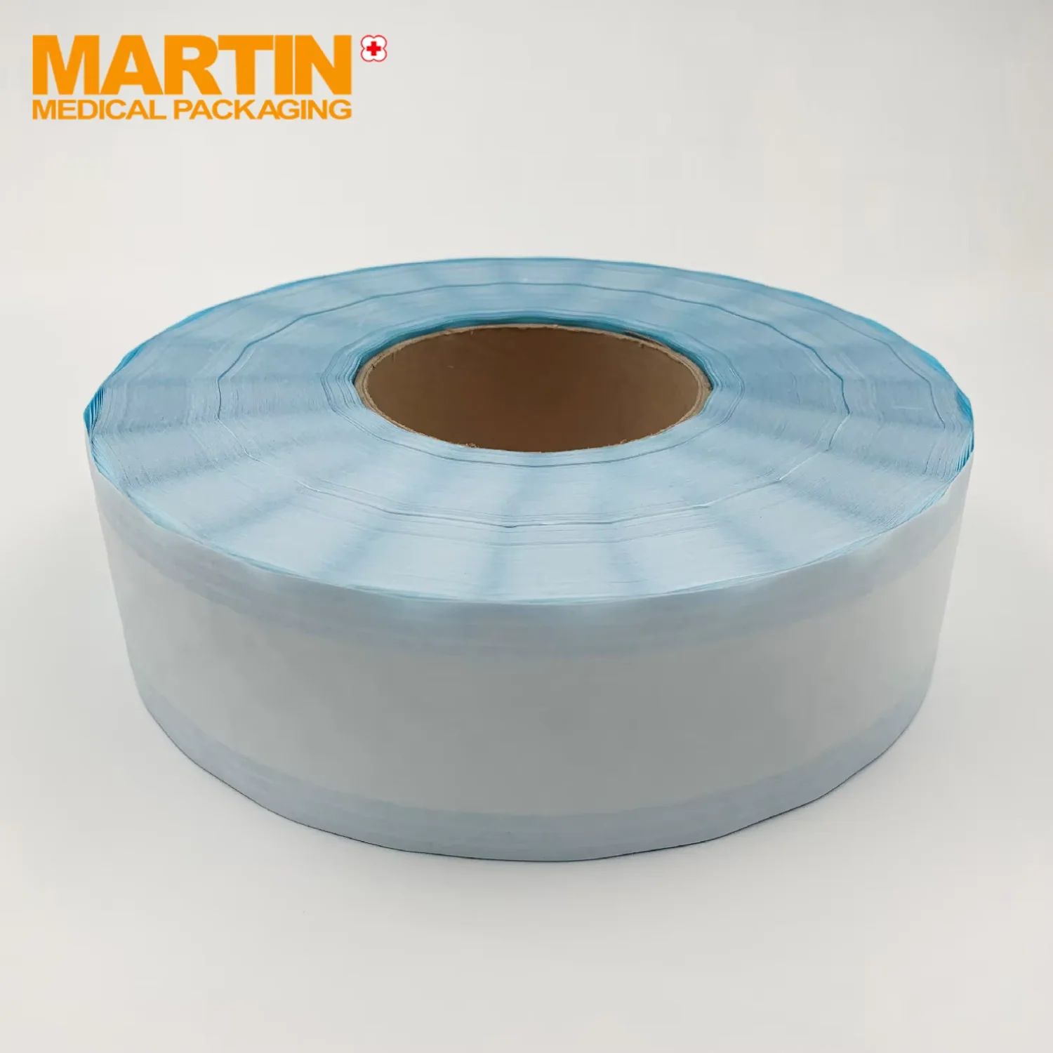 Sterilization Pouch Roll, Medical Paper Film Roll for EO & Steam Sterilization