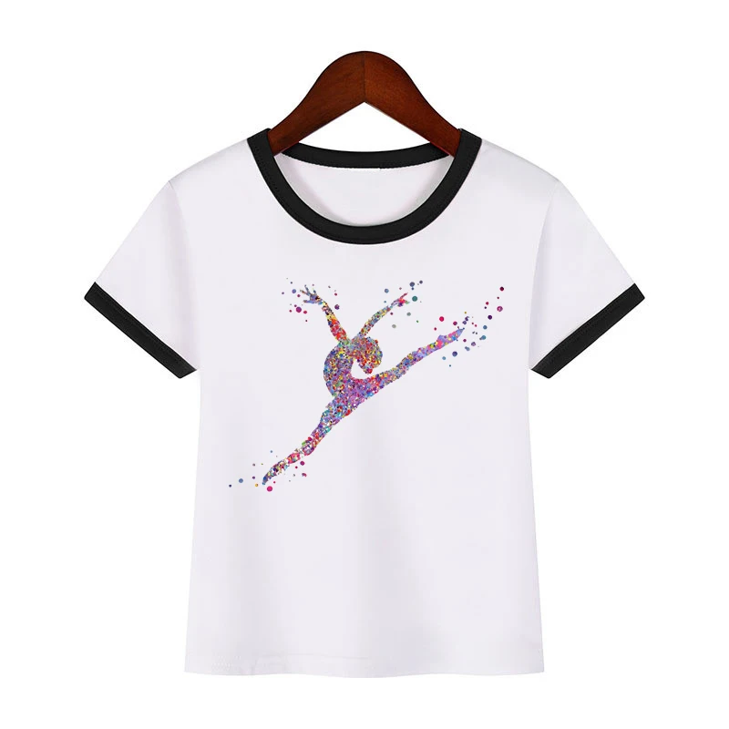 

Children Cotton Oversized girls' t-shirts Print Customize t-shirt girl Custom Printing t-shirt for girls