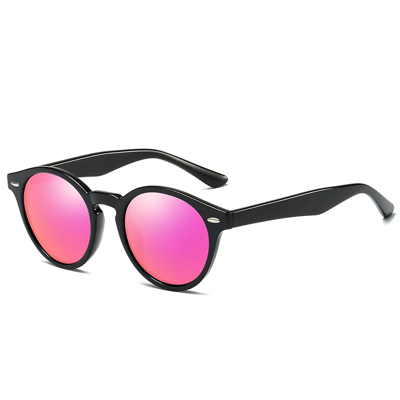 

HBK 2021 New Fashion Female mirror classic shades polarized sunglasses