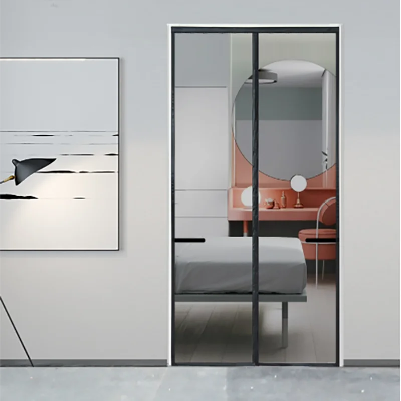 

2020 New Design Magnetic Door Screen Curtain Fly Mosquito Net Door