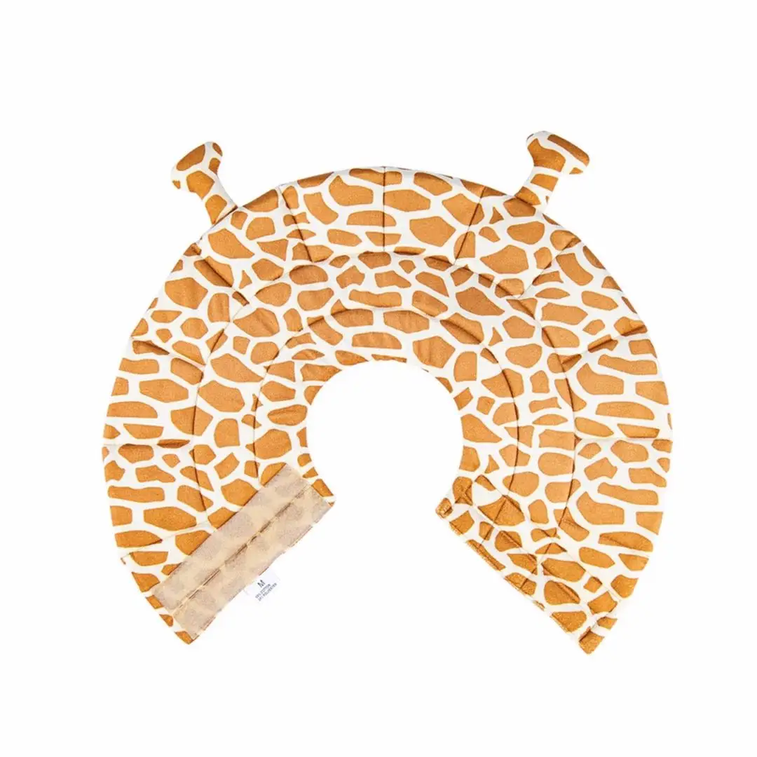 

Pet Elizabethan Collar Pet Products Prevent Licking and Biting Pet Collar Cat Headgear Giraffe Shaped Protective Cover